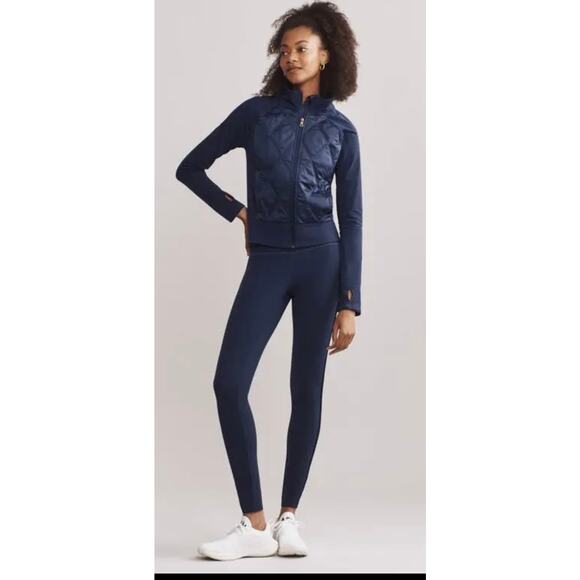 RHONE Alpine Insulated Active Jacket - Navy Blue - XS (New) - Picture 4 of 8